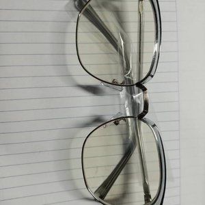 Metal Half Frame Glasses